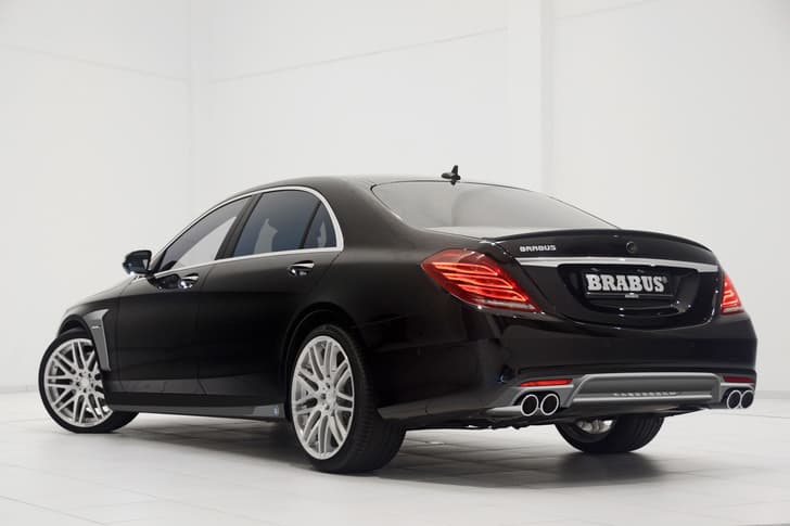 Mercedes S-Class Brabus photo gallery